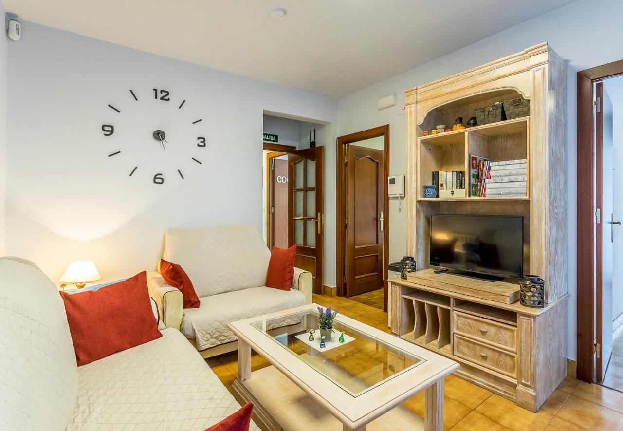 Paseo Antzieta 31. 1E Leilighet San Sebastián Eksteriør bilde
