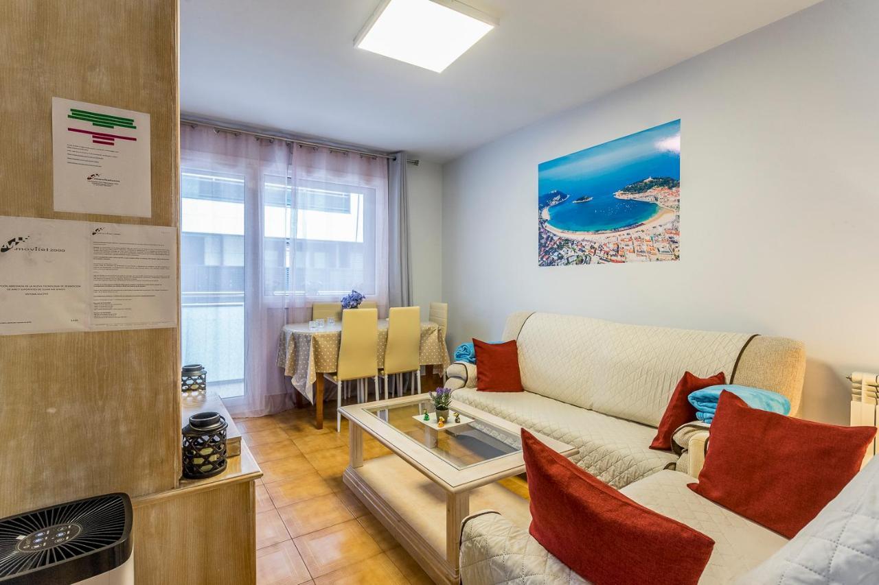 Paseo Antzieta 31. 1E Leilighet San Sebastián Eksteriør bilde