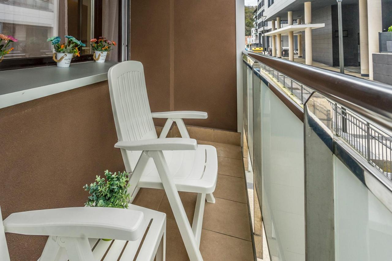 Paseo Antzieta 31. 1E Leilighet San Sebastián Eksteriør bilde