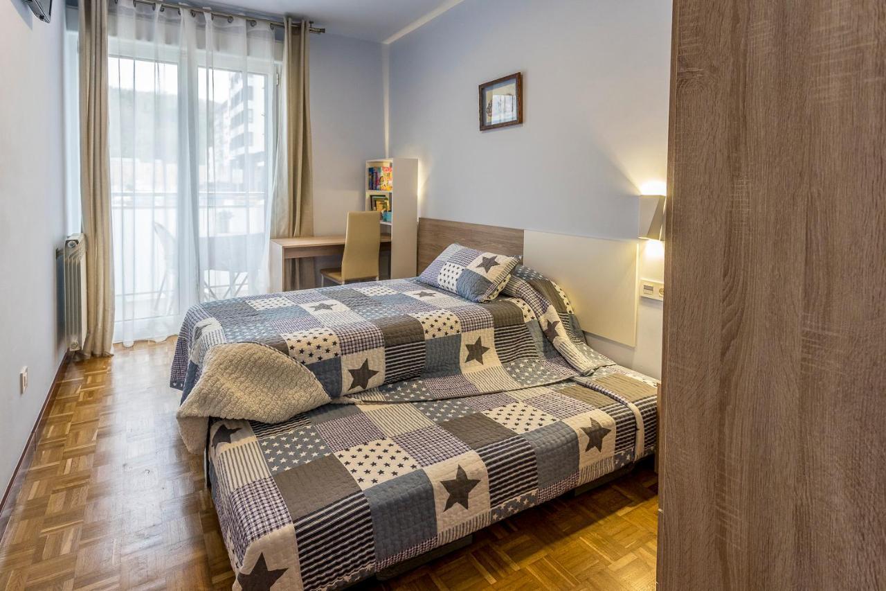 Paseo Antzieta 31. 1E Leilighet San Sebastián Eksteriør bilde