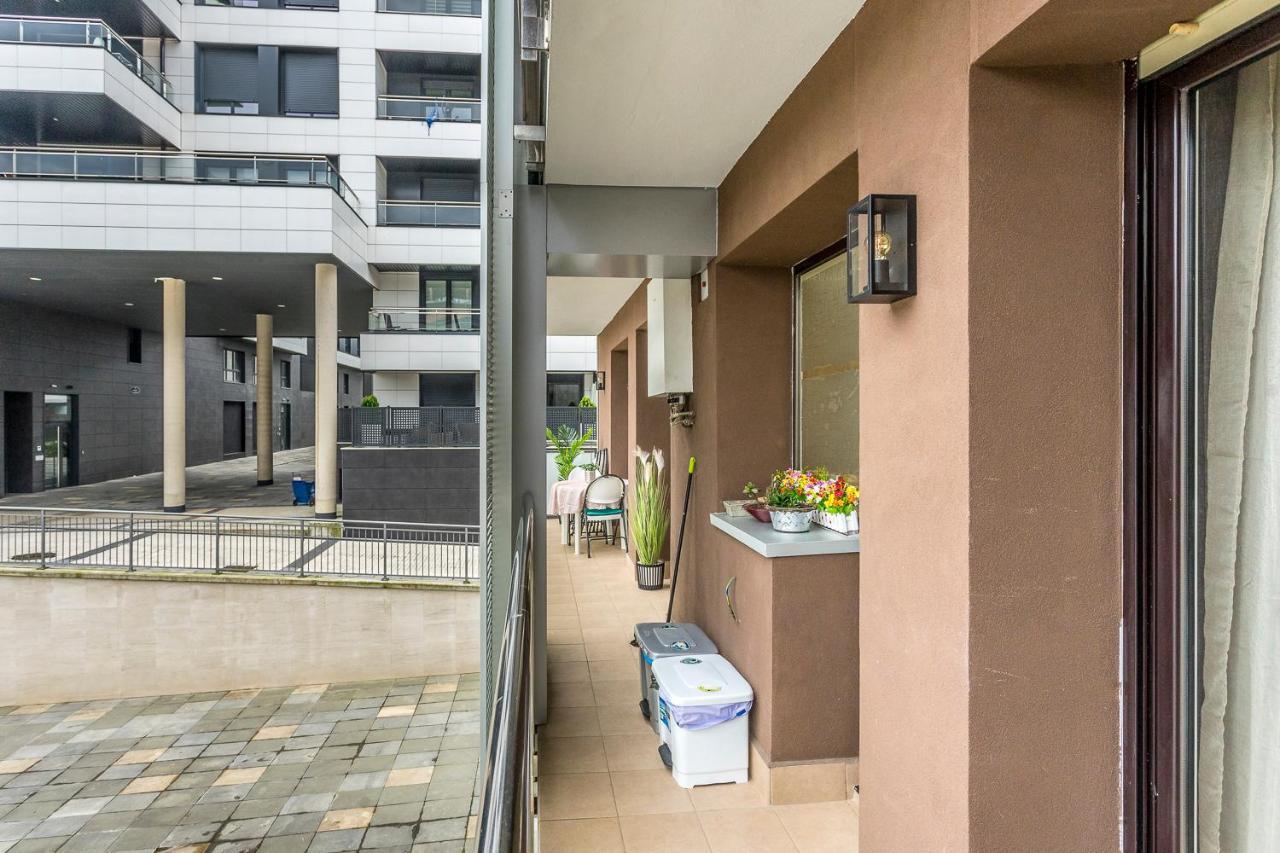 Paseo Antzieta 31. 1E Leilighet San Sebastián Eksteriør bilde